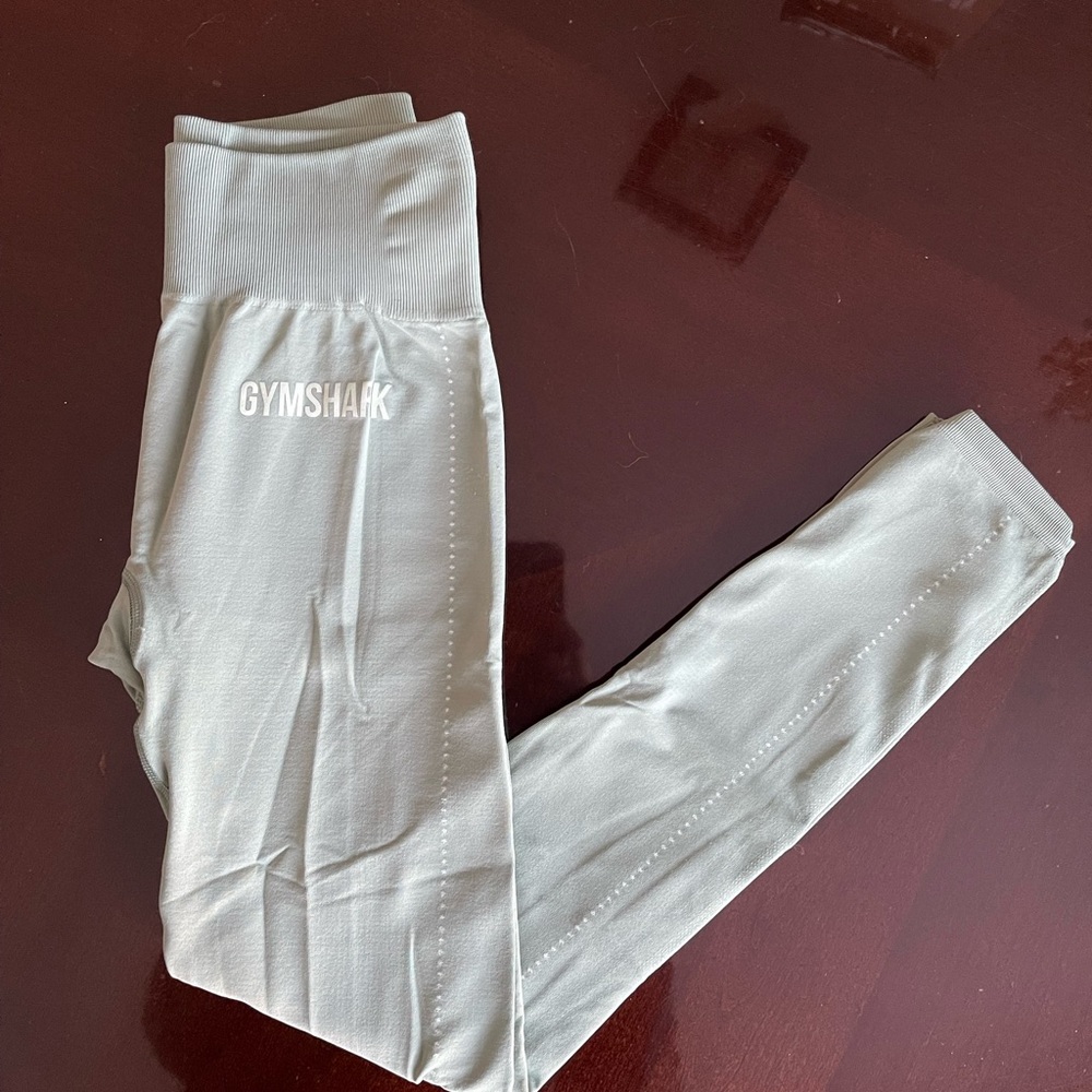 Light green gymshark leggings